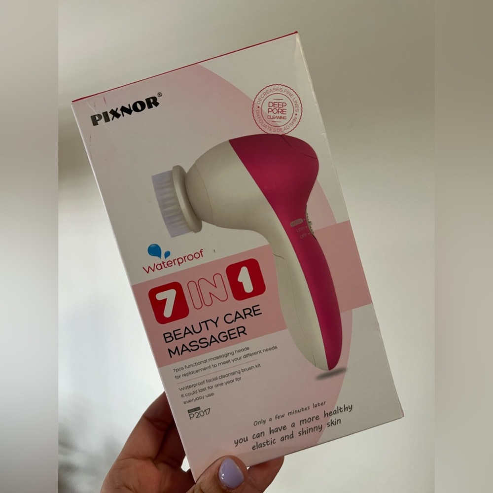 PIXNOR 7-in-1 Beauty Care Facial Massager